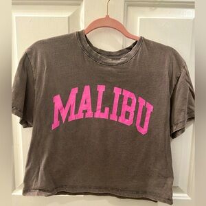 Size Small Cropped T-shirt